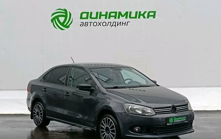 Volkswagen Polo VI (EU Market), 2014 год, 575 000 рублей, 3 фотография