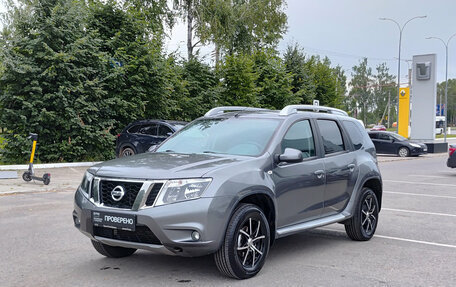Nissan Terrano III, 2014 год, 1 070 000 рублей, 5 фотография
