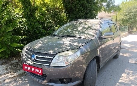 Geely MK Cross I, 2013 год, 250 000 рублей, 3 фотография