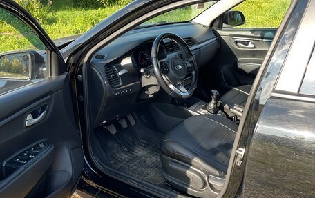 KIA Rio IV, 2018 год, 1 250 000 рублей, 8 фотография