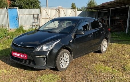 KIA Rio IV, 2018 год, 1 250 000 рублей, 11 фотография