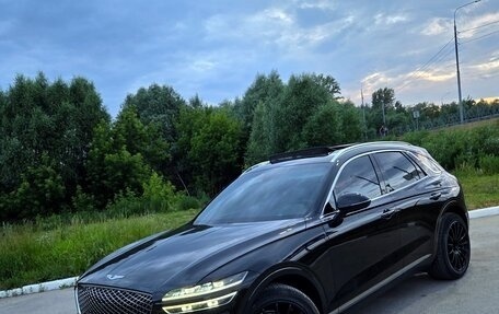 Genesis GV70, 2021 год, 4 800 000 рублей, 3 фотография