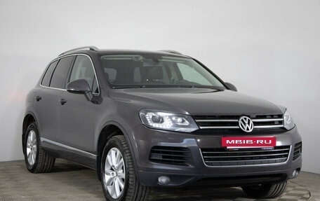 Volkswagen Touareg III, 2012 год, 1 549 000 рублей, 4 фотография