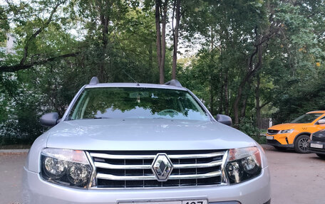 Renault Duster I рестайлинг, 2013 год, 1 050 000 рублей, 2 фотография