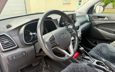 Hyundai Tucson III, 2019 год, 2 200 000 рублей, 9 фотография