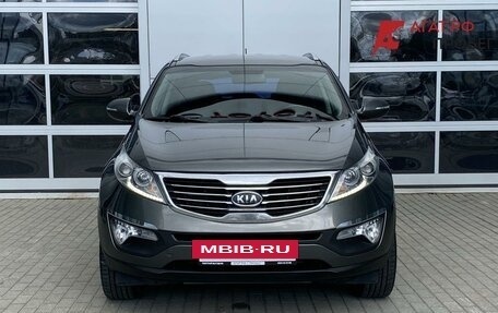 KIA Sportage III, 2012 год, 1 350 000 рублей, 2 фотография