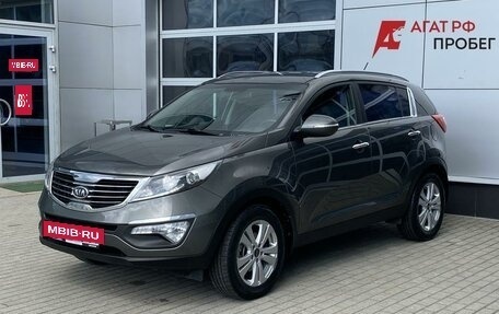 KIA Sportage III, 2012 год, 1 350 000 рублей, 3 фотография