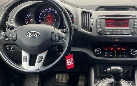 KIA Sportage III, 2012 год, 1 350 000 рублей, 12 фотография