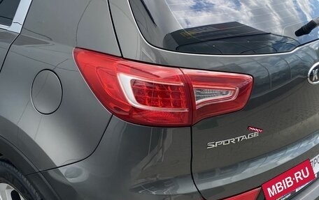 KIA Sportage III, 2012 год, 1 350 000 рублей, 23 фотография