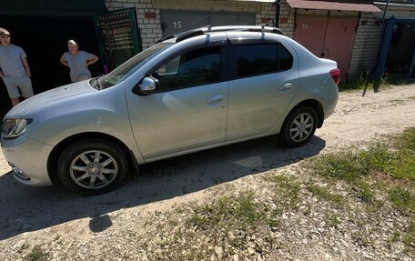 Renault Logan II, 2014 год, 1 200 000 рублей, 5 фотография