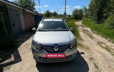 Renault Logan II, 2014 год, 1 200 000 рублей, 2 фотография