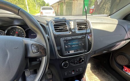 Renault Logan II, 2014 год, 1 200 000 рублей, 7 фотография