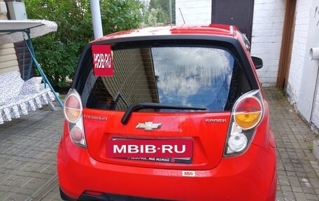 Chevrolet Spark III, 2011 год, 500 000 рублей, 6 фотография