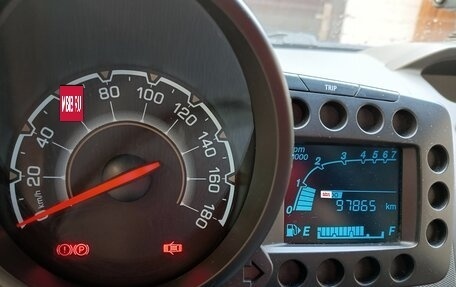 Chevrolet Spark III, 2011 год, 500 000 рублей, 14 фотография