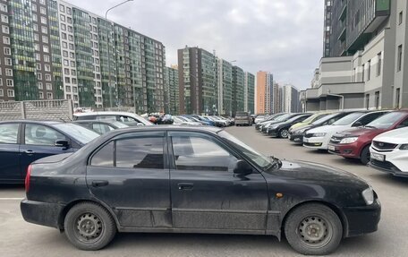 Hyundai Accent II, 2008 год, 240 000 рублей, 9 фотография