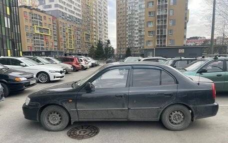 Hyundai Accent II, 2008 год, 240 000 рублей, 8 фотография