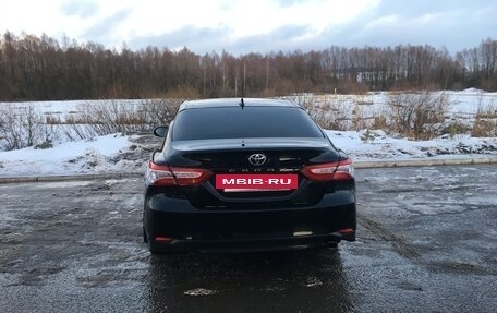 Toyota Camry, 2020 год, 3 300 000 рублей, 5 фотография