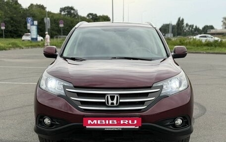 Honda CR-V IV, 2014 год, 1 850 000 рублей, 2 фотография