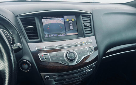Infiniti JX, 2013 год, 1 150 000 рублей, 17 фотография