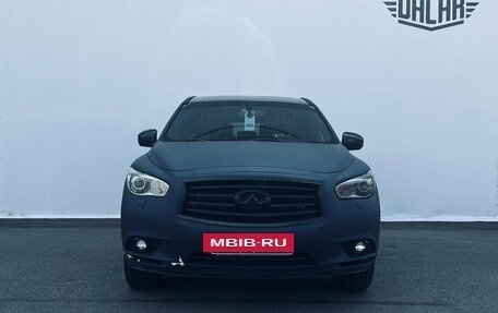 Infiniti JX, 2013 год, 1 150 000 рублей, 5 фотография