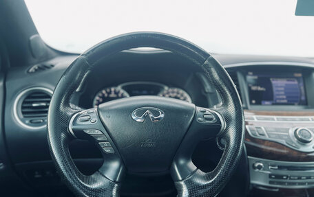 Infiniti JX, 2013 год, 1 150 000 рублей, 16 фотография