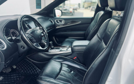 Infiniti JX, 2013 год, 1 150 000 рублей, 19 фотография