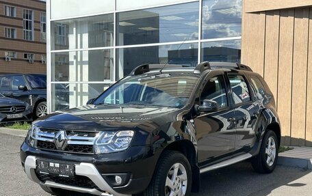 Renault Duster I рестайлинг, 2017 год, 1 360 000 рублей, 3 фотография
