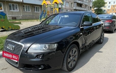 Audi A6, 2007 год, 550 000 рублей, 9 фотография