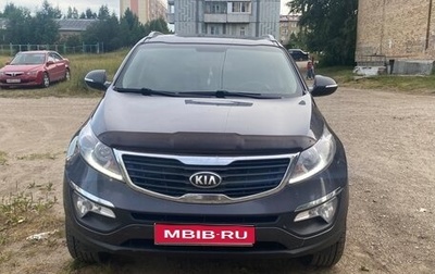 KIA Sportage III, 2013 год, 1 300 000 рублей, 1 фотография