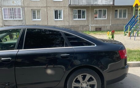Audi A6, 2007 год, 550 000 рублей, 33 фотография