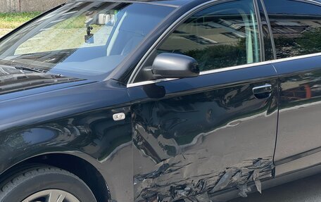 Audi A6, 2007 год, 550 000 рублей, 34 фотография