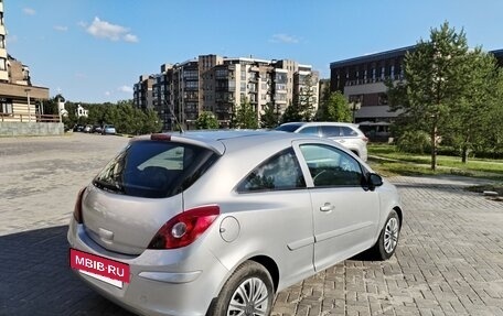 Opel Corsa D, 2007 год, 410 000 рублей, 2 фотография