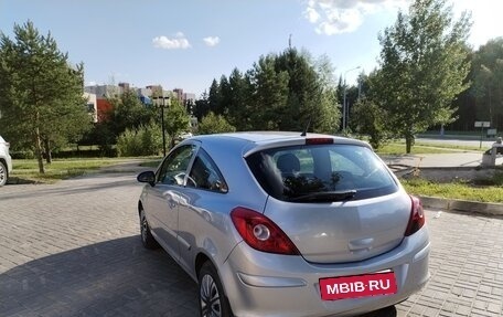 Opel Corsa D, 2007 год, 410 000 рублей, 3 фотография