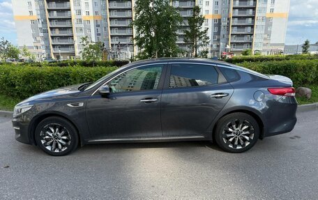 KIA Optima IV, 2018 год, 1 550 000 рублей, 8 фотография