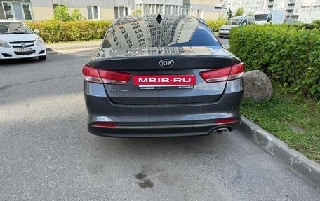 KIA Optima IV, 2018 год, 1 550 000 рублей, 4 фотография