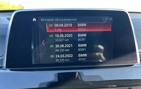 BMW X1, 2019 год, 3 150 000 рублей, 22 фотография