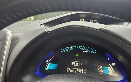 Nissan Leaf I, 2016 год, 820 000 рублей, 11 фотография