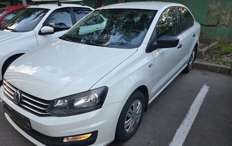 Volkswagen Polo VI (EU Market), 2018 год, 980 000 рублей, 3 фотография