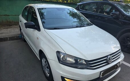 Volkswagen Polo VI (EU Market), 2018 год, 980 000 рублей, 2 фотография