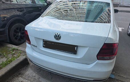 Volkswagen Polo VI (EU Market), 2018 год, 980 000 рублей, 6 фотография