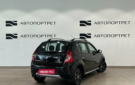 Renault Sandero I, 2011 год, 619 000 рублей, 7 фотография