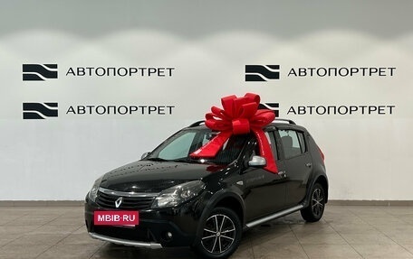 Renault Sandero I, 2011 год, 619 000 рублей, 3 фотография