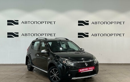 Renault Sandero I, 2011 год, 619 000 рублей, 9 фотография