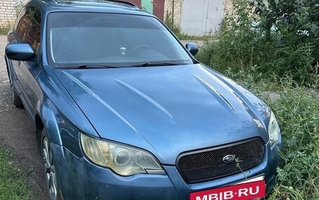 Subaru Outback III, 2007 год, 850 000 рублей, 4 фотография