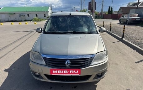 Renault Logan I, 2012 год, 450 000 рублей, 4 фотография