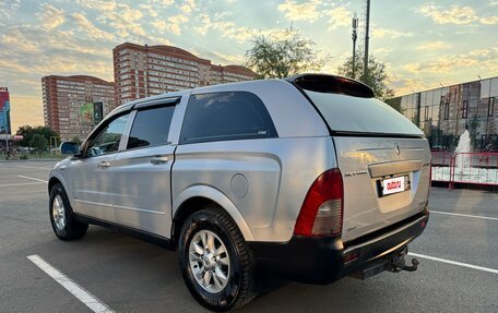 SsangYong Actyon Sports II, 2008 год, 770 000 рублей, 5 фотография