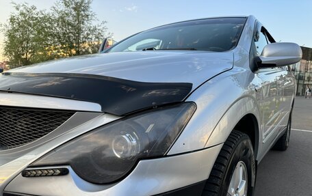 SsangYong Actyon Sports II, 2008 год, 770 000 рублей, 23 фотография