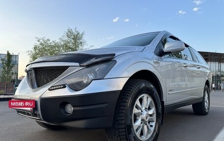 SsangYong Actyon Sports II, 2008 год, 770 000 рублей, 24 фотография