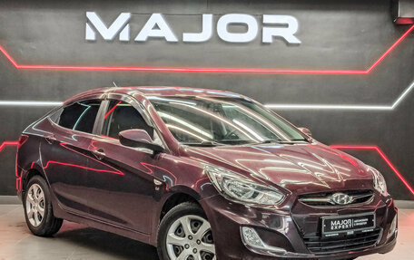 Hyundai Solaris II рестайлинг, 2012 год, 850 000 рублей, 3 фотография