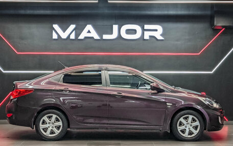Hyundai Solaris II рестайлинг, 2012 год, 850 000 рублей, 4 фотография